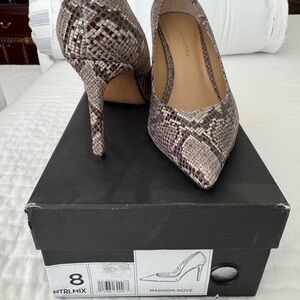 Banana Republic Snakeskin Pattern Heels